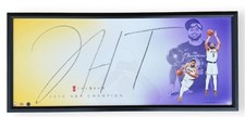 Talen Horton-Tucker Signed Photo The Show 2020 Lakers Champions Framed UDA