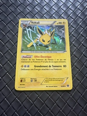 Carte Pokémon Voltali 26/98 Holo XY Origines Antiques Française - Photo 1/2