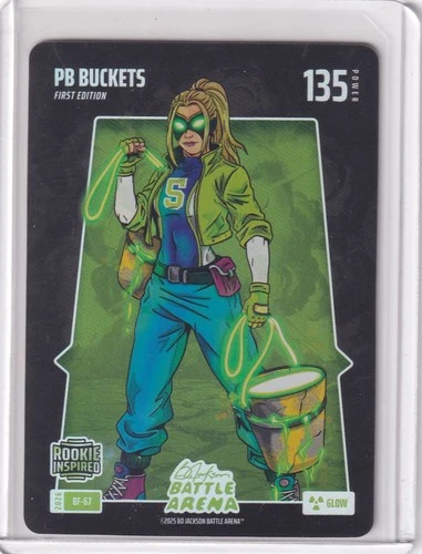 2025 BO JACKSON BATTLE ARENA PB BUCKETS GLOW BF#BF-67