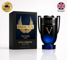 Paco Rabanne Invictus Victory Elixir 100ml Men's Parfum Intense,FREE DEL