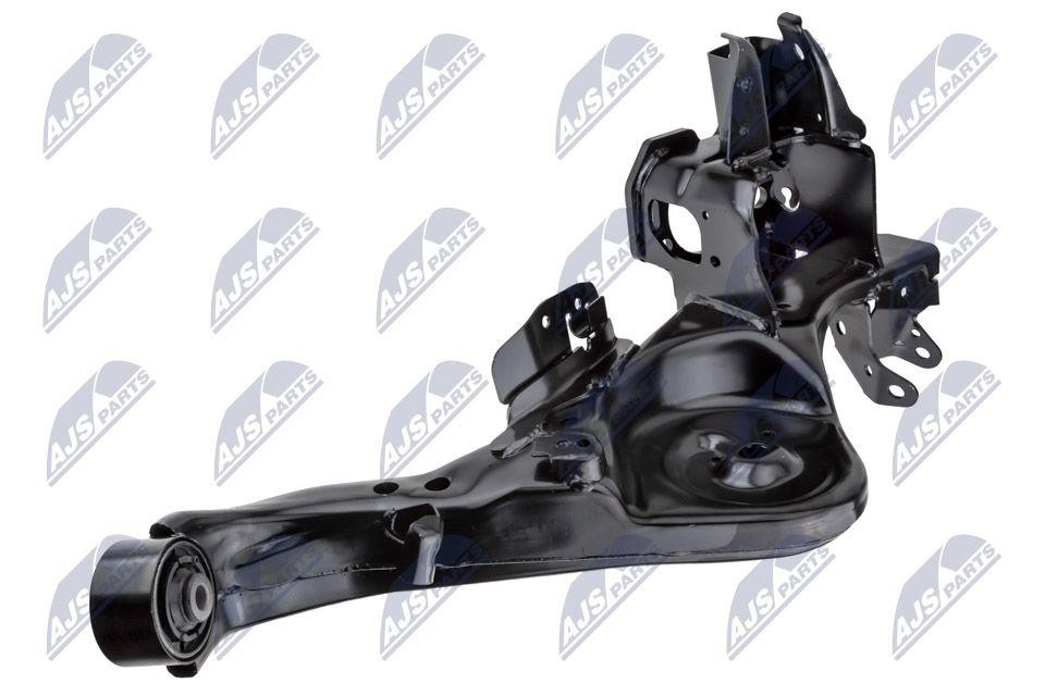 NTY Control Arm Rear Axle Right Reinforced ZWT-NS-068 for Nissan Renault