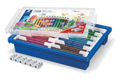 Faber Castell FC-110024 matita colorata Polychromos astuccio da 24 pezzi