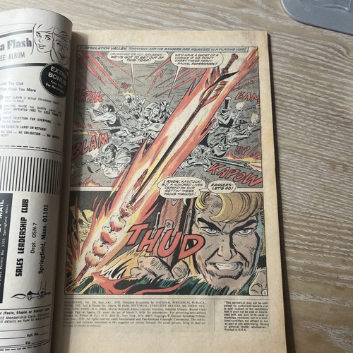 TOMAHAWK # 130, OCT. 1970, NEAL ADAMS COVER! FINE MINUS CONDITION - Picture 6 of 11