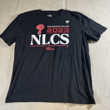 Mens Fanatics Philadelphia Phillies 2023 NLCS Postseason Shirt Size XL