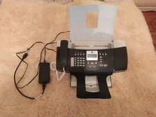 HP OfficeJet J3600 All-In-One Inkjet Printer, Copier, Fax, With Cables Tested