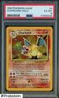 #1 1999 Pokemon Game #4 Charizard - Holo PSA 6 EX-MT