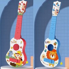17 Kids Guitar Ukulele 4 Strings Music Instru...
