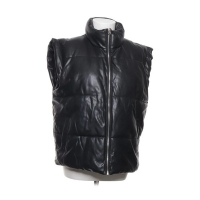 Missguided, Outdoor Weste, Damen, Größe: 36, Schwarz, Polyester/Polyurethan #FBx
