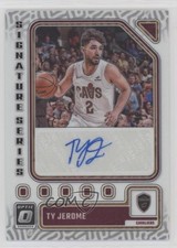 2023-24 Panini Donruss Optic Signature Series Ty Jerome #SS-TYE Auto 0ft3
