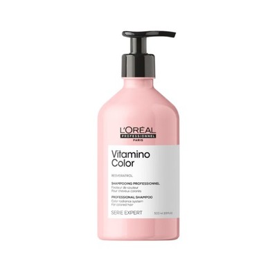 L'Oreal Serie Expert Vitamino Color Shampoo 500ml