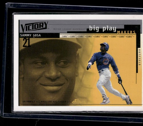 2000 Sammy Sosa #379