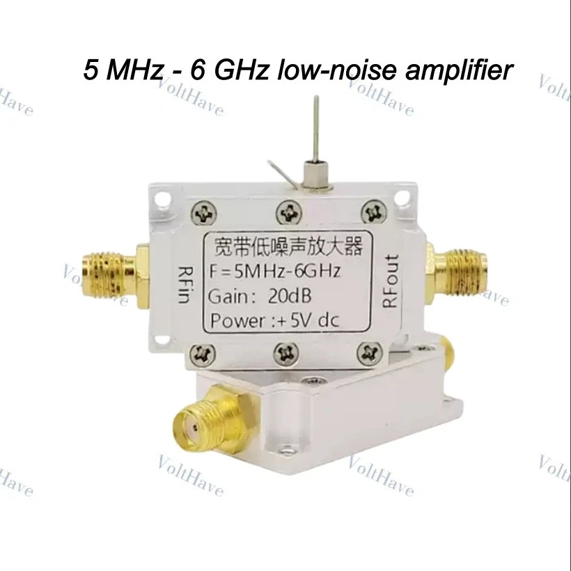 1PCS LNA Module 5M - 6GHz Wideband RF/ Power / Low-noise Amplifier 20dB Gain - Image 2 of 4