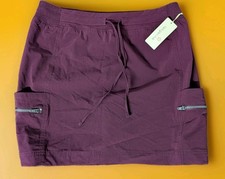 Tangerine Athletic Skort Utility Skort Large NWT Burgundy Red