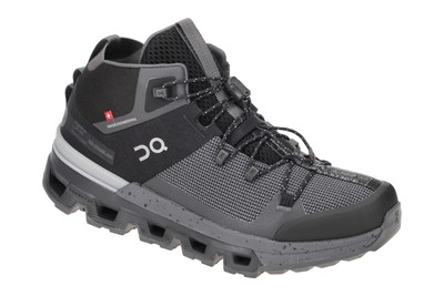 ON Schuhe CLOUDTRAX schwarz Damenschuhe Mid cut Sneaker 53.98588 NEU