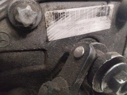 711680 Caja Cambios para MERCEDES-BENZ SPRINTER II CAMIÓN DOKA 1807895 - Imagen 3 de 10