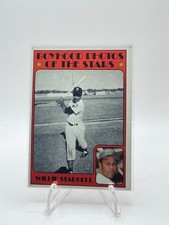1972 Topps - Boyhood Photos of the Stars Willie Stargell #343