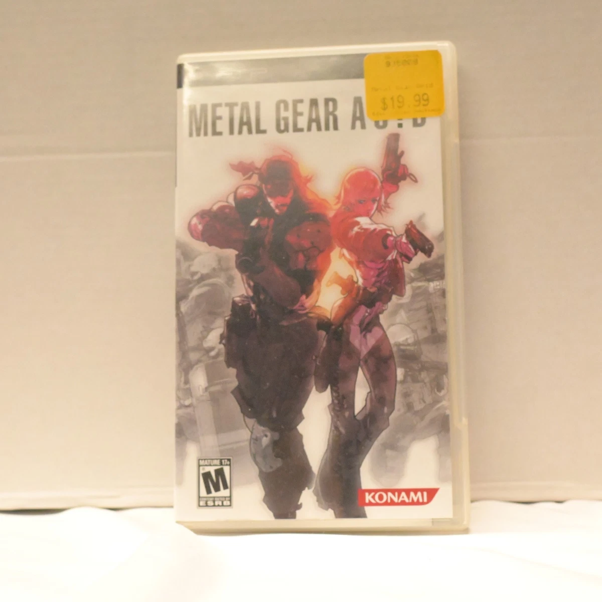 Sony PSP Metal Gear Ac! d Video Games for sale - eBay
