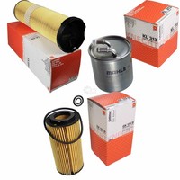 Mahle / Knecht Kraftstofffilter KL 313 Luftfilter LX 816/4 ÖLfilter OX 179D