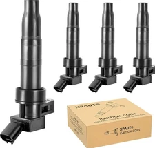 NPAUTO Ignition Coils Pack of 4 fit for 2.4 2.0 Hyundai Sonata, Kia Optima,...