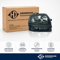 Hauptscheinwerfer Rechts Diederichs 3485982 Passend FÜR Fiat