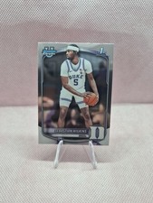 2025-26 Bowman Basketball Chrome Sebastian Wilkins #BCP-99 Duke 1st