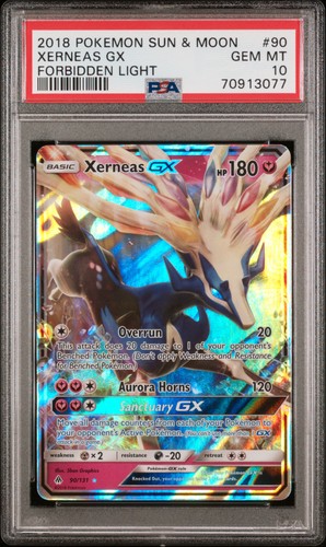 Xerneas-GX graded PSA 10 for sale on eBay