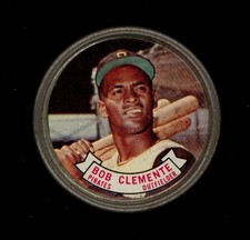 1964 Topps Coins Set-Break # 55 Roberto Clemente *GMCARDS*