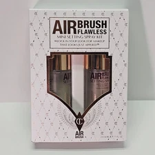 Charlotte Tilbury Setting Spray Duo Airbrush Flawless, Travel Size- 2 x 1.1fl oz