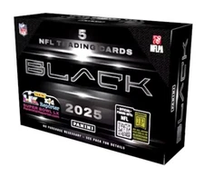 2025 PANINI BLACK FOOTBALL HOBBY BOX BLOWOUT CARDS
