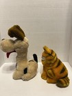Vintage Garfield Hugging Pooky Bear w/ Odie Plush 12” Set Dakin Vintage 1981 83 — photo 4