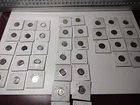 Lot of 43  1955-P-D-S Roosevelt Dimes 90% Silver (3.11) Troy Ounces