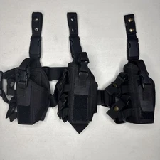 Magnum Tactical Supply LEFT Hand Taser X26 PhaZZer Thigh Rig Holster