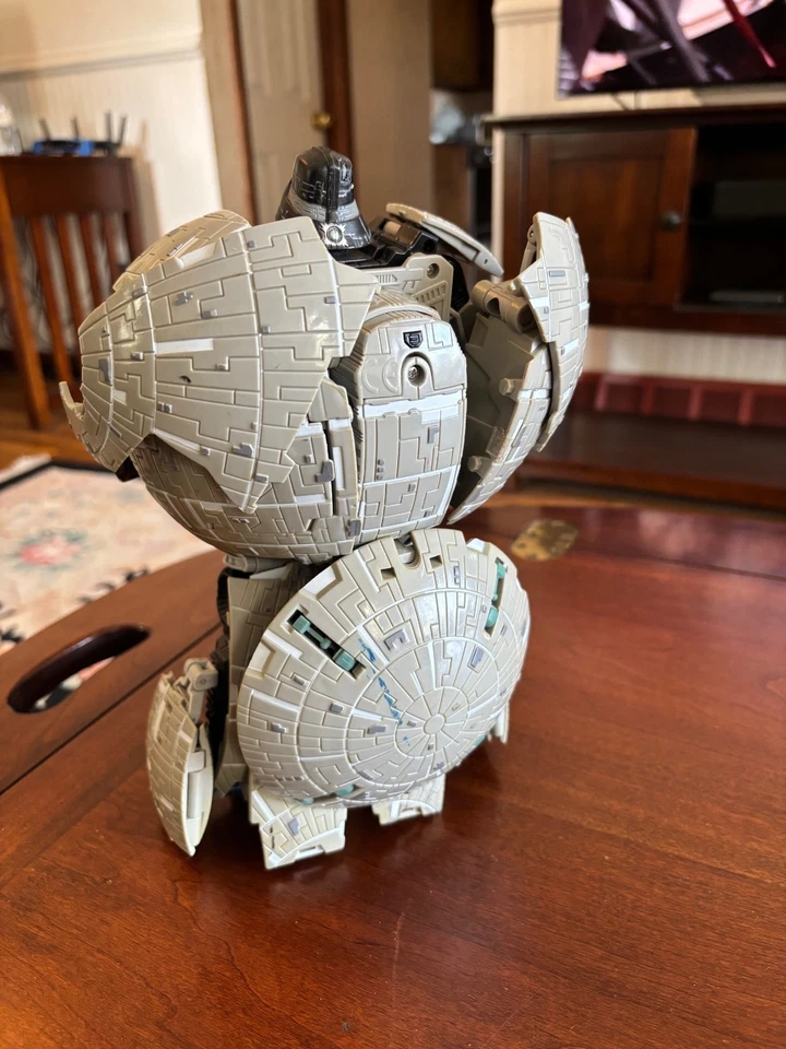 Hasbro 2007 Darth Vader Death Star Transformer Star Wars Toy Incomplete - Image 3 of 4