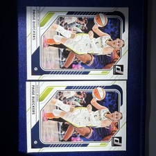 TWO Panini Donruss WNBA 2025 Paige Bueckers #5 Dallas Wings Base Set