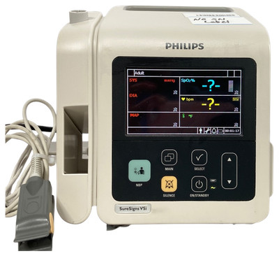 PHILIPS SURESIGNS VSI VITAL SIGNS MONITOR @