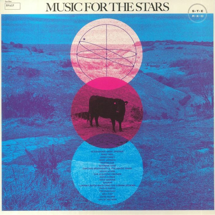VARIOUS - Music For The Stars: Celestial Music 1960-1979 - Vinyl (2xLP + insert)