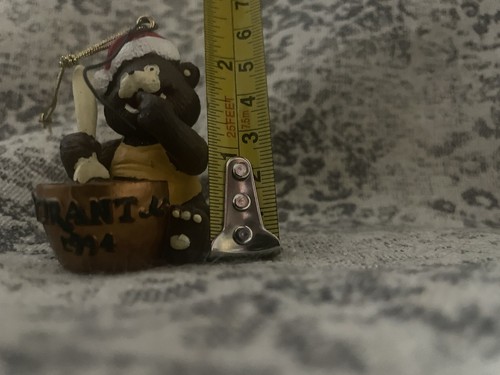 Gorant Chocolatier Ornamento Chocolate Oso de Peluche Gorant’s Muy Raro - Imagen 3 de 3