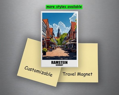 Ramstein Kühlschrankmagnet Rheinland-Pfalz Deutschland City Magnet Souvenir