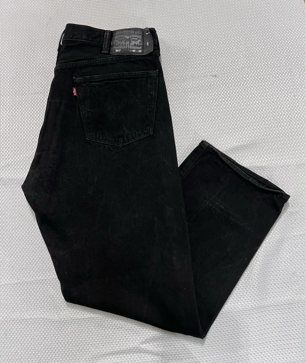 Black Levi's 501 Jeans for Men for sale | eBay
