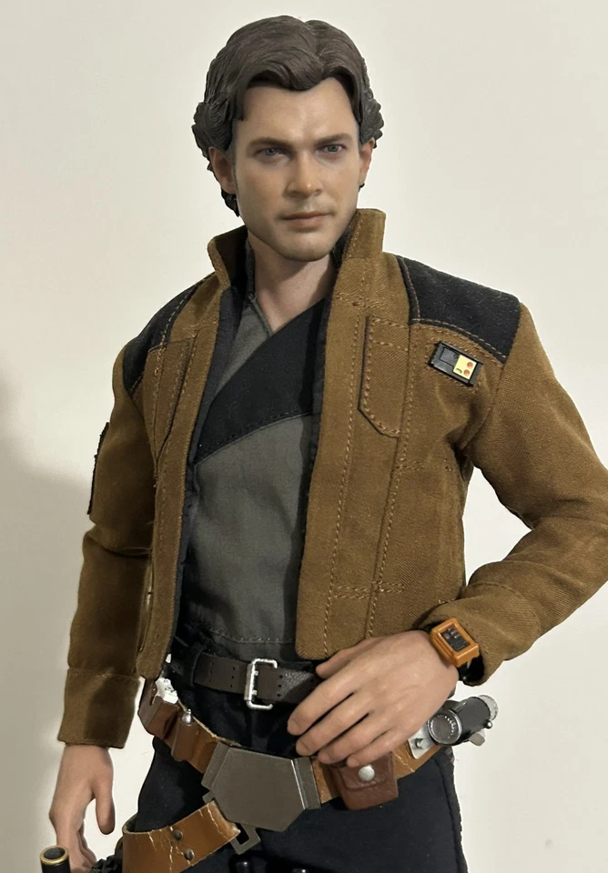 Hot Toys MMS492 Star Wars Han Solo 1/6 (Deluxe Version) complete  - Image 2 of 4