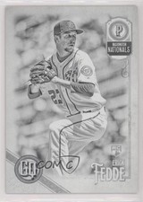 2018 Topps Gypsy Queen Black & White 25/50 Erick Fedde #193 0c6
