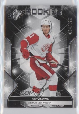 2019-20 SPx Rookies 104/199 Tier 2 Rookies Filip Zadina #79 Rookie RC a3q