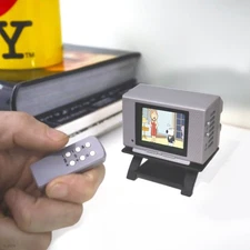 , Collectible Family Guy Edition Real Working TV with Remote Electronic Learn...