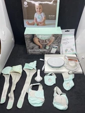 OWLET Smart Sock 2 Baby Monitor Base, Sensor, Three Sizes of Socks OSS 1.1 Obs