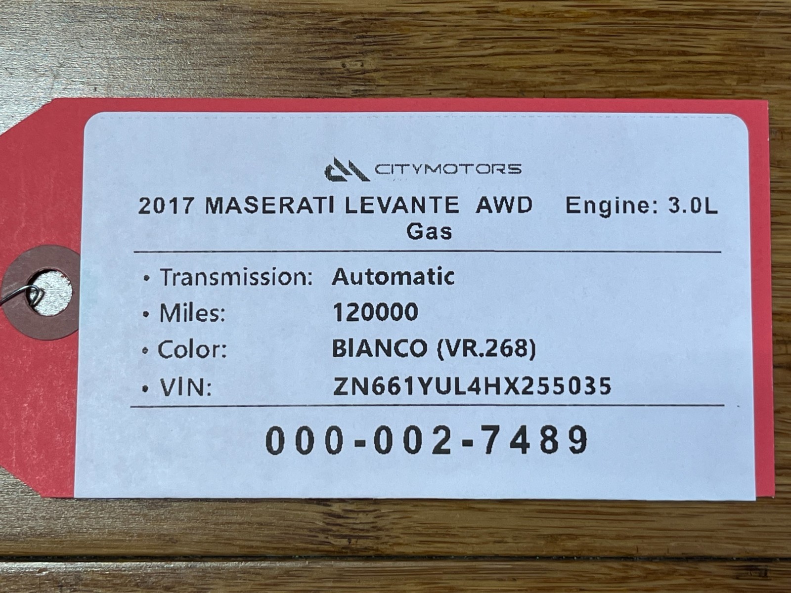 Maserati Levante 2017-2024 Rear Right Axle shaft assembly