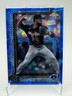 2025 Topps Chrome Sapphire #134 Otto Lopez - Miami Marlins