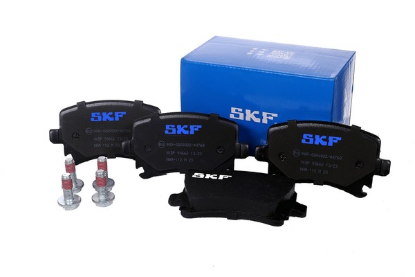 Bremsbelagsatz Scheibenbremse SKF Vkbp 90662 FüR VW Golf 6 5K1 EOS 1F7 1F8 3 137-image