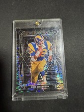 2024 Obsidian ERIC DICKERSON LA RAMS base black/silver PANINI