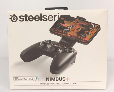 SteelSeries Nimbus+ Wireless Bluetooth Mobile Gaming Controller - NEW / SEALED!