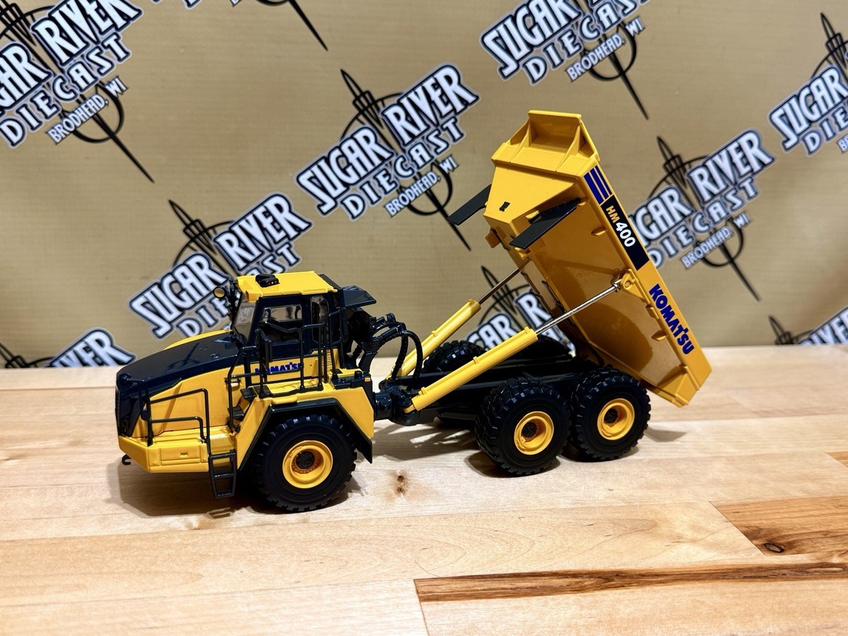 1:50 Komatsu HM400-5 Articulated Dump Truck First Gear Farm Toy | eBay